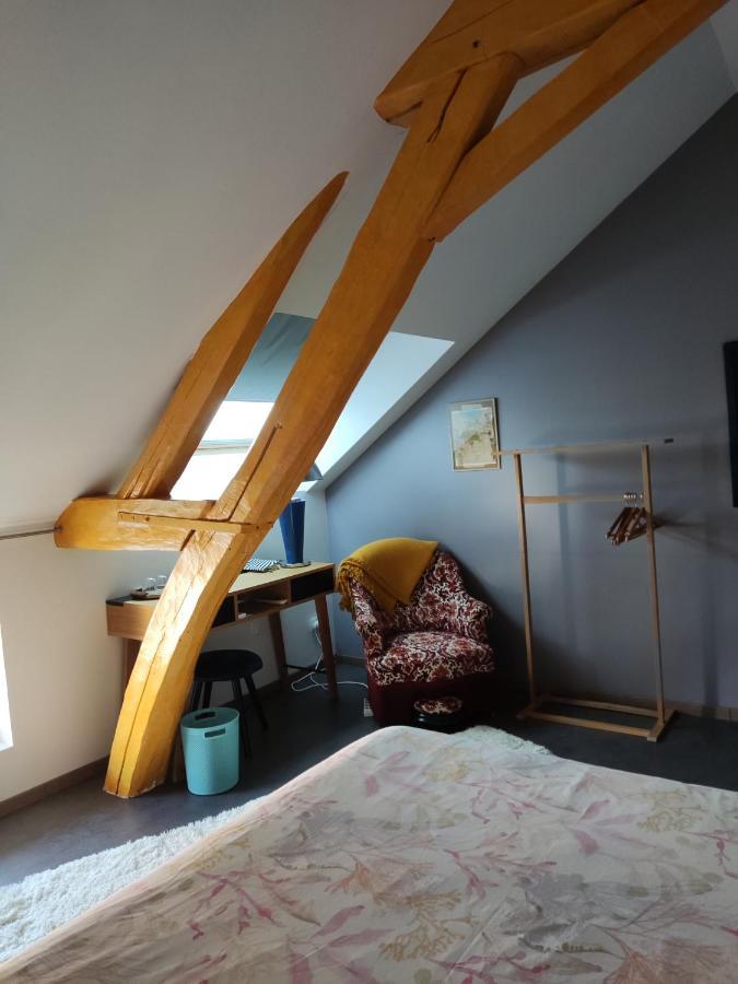 Villechétif Campagn'Arts Bed & Breakfast エクステリア 写真