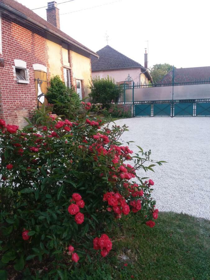 Villechétif Campagn'Arts Bed & Breakfast エクステリア 写真